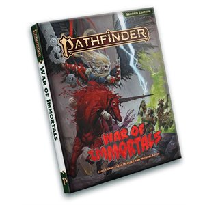 Pathfinder RPG: War of Immortals (P2)