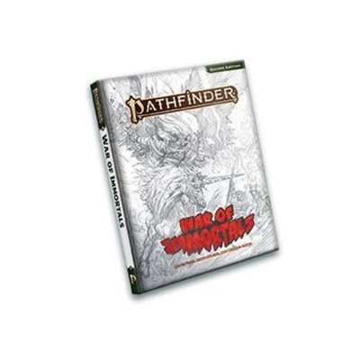 Pathfinder RPG: War of Immortals Sketch Cover Edition (P2) ^ OCT 30 2024