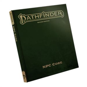 Pathfinder 2E: NPC Core Special Editon (P2) ^ MAR 5 2025