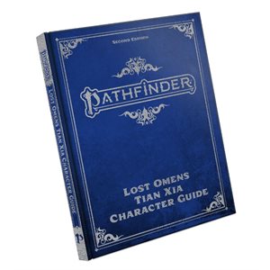 Pathfinder: Lost Omens: Tian Xia Character Guide Special Edition (P2)