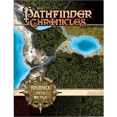 Pathfinder Kingmaker: Poster Map Folio