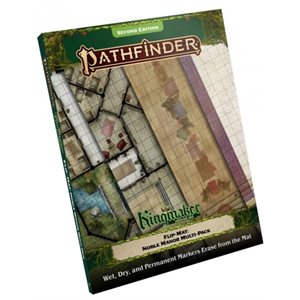 Pathfinder Flip-Mat: Kingmaker Adventure Path Noble Manor Multi-Pack ^ OCT 26 2022