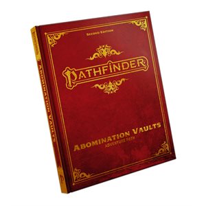 Pathfinder: Adventure Path: Abomination Vaults Special Edition (P2)