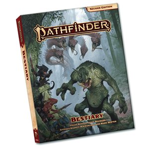 Pathfinder 2E: Bestiary Pocket Edition