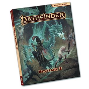 Pathfinder 2E: Bestiary 2 Pocket Edition