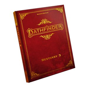 Pathfinder 2E: Bestiary 3 Special Edition