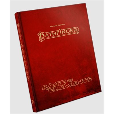 Pathfinder RPG Rage of Elements Special Edition (P2) ^ AUG 3 2023