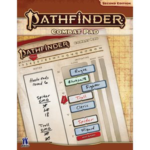 Pathfinder 2E: Accessories: Combat Pad