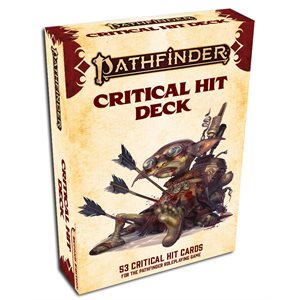 Pathfinder 2E: Accessories: Critical Hit Deck