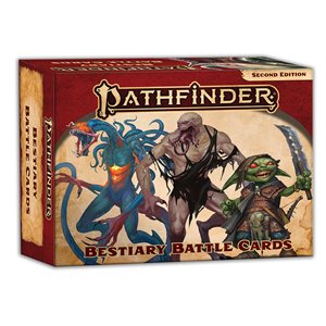 Pathfinder 2E: Accessories: Bestiary Battle Cards