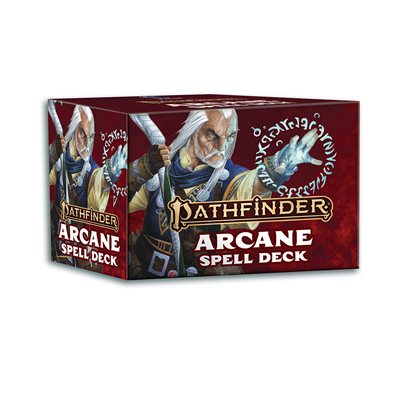 Pathfinder 2E: Accessories: Spell Deck: Arcane