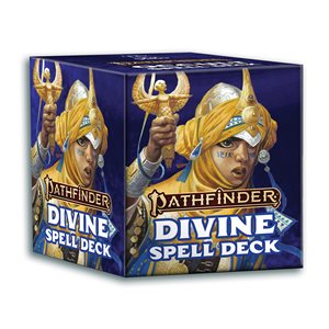 Pathfinder 2E: Accessories: Spell Deck: Divine