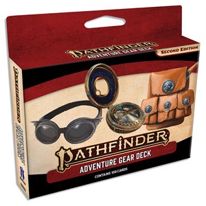 Pathfinder 2E: Accessories: Adventure Gear Deck