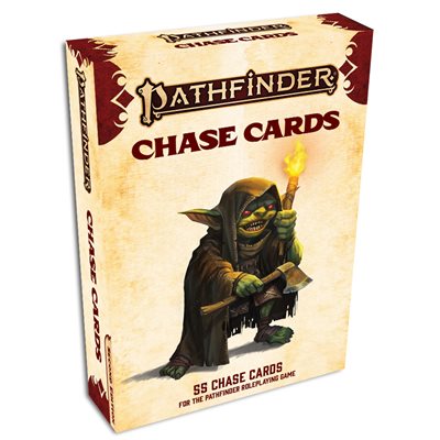 Pathfinder 2E: Accessories: Chase Cards