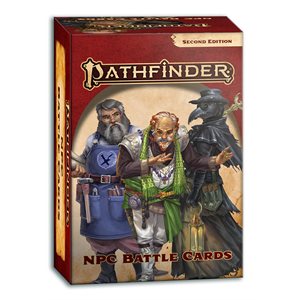 Pathfinder 2E: Accessories: NPC Battle Cards