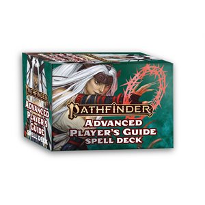 Pathfinder 2E: Accessories: Advanced Player's Guide Spell Deck