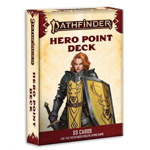 Pathfinder 2E: Accessories: Hero Point Deck