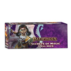 Pathfinder 2E: Accessories: Secrets of Magic Spell Cards