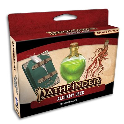 Pathfinder 2E: Accessories: Alchemy Deck