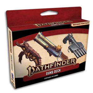 Pathfinder 2E: Accessories: Guns Deck