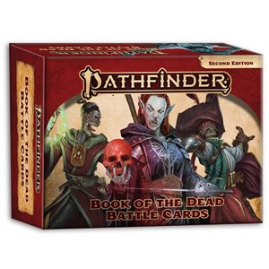 Pathfinder RPG: Book of the Dead Battle Cards (P2)