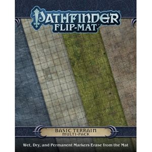 Pathfinder: Flip-Mat: Basic Terrain Multi-Pack (Systems Neutral)