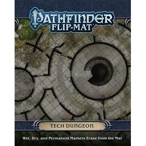 Pathfinder: Flip-Mat: Tech Dungeon (Systems Neutral)