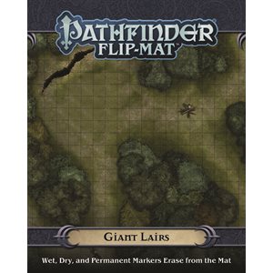 Pathfinder: Flip-Mat: Giant Lairs (Systems Neutral)