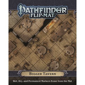 Pathfinder: Flip-Mat: Bigger Tavern (Systems Neutral)
