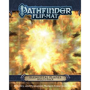 Pathfinder: Flip-Mat: Elemental Planes Multi-Pack (Systems Neutral)