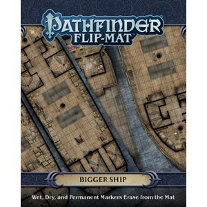 Pathfinder: Flip-Mat: Bigger Ship (Systems Neutral)