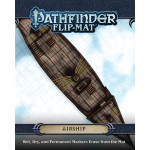 Pathfinder: Flip-Mat: Airship (Systems Neutral)