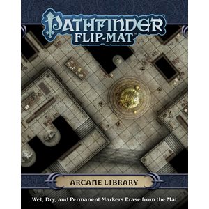 Pathfinder: Flip-Mat: Arcane Library (Systems Neutral)