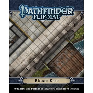 Pathfinder: Flip-Mat: Bigger Keep (Systems Neutral)