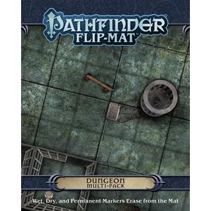 Pathfinder: Flip-Mat: Dungeon Multi-Pack (Systems Neutral)