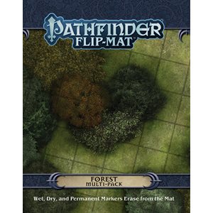 Pathfinder: Flip-Mat: Forest Multi-Pack (Systems Neutral)