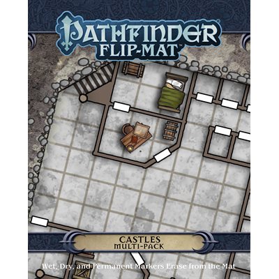 Pathfinder: Flip-Mat: Castles Multi-Pack (Systems Neutral)