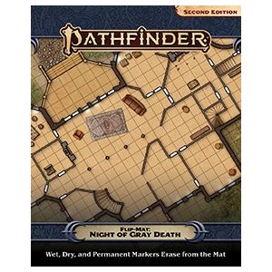 Pathfinder: Flip-Mat: Night of the Gray Death (Systems Neutral)