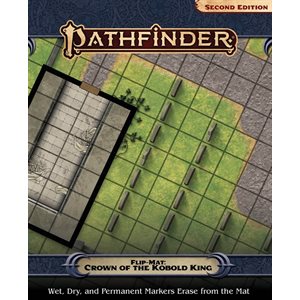 Pathfinder Flip-Mat: Crown of the Kobold King