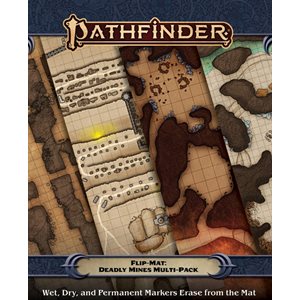 Pathfinder Flip-Mat: Deadly Mines Multi-Pack ^ NOV 16 2022