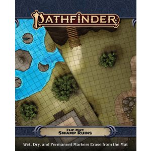 Pathfinder Flip-Mat: Swamp Ruins ^ DEC 14 2022