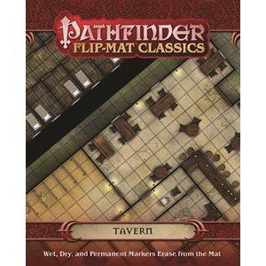 Pathfinder: Flip-Mat Classics: Tavern (Systems Neutral)