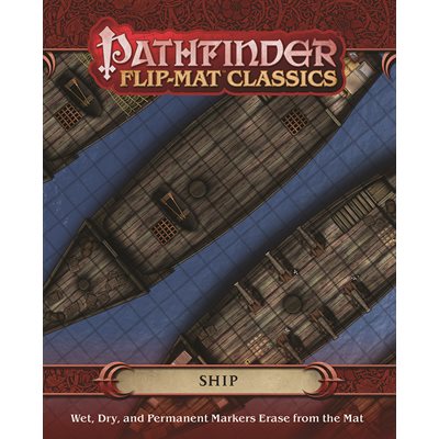 Pathfinder: Flip-Mat Classics: Ship (Systems Neutral)