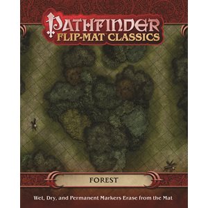 Pathfinder: Flip-Mat Classics: Forest (Systems Neutral)