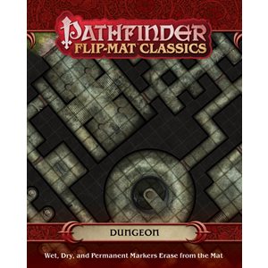 Pathfinder: Flip-Mat Classics: Dungeon (Systems Neutral)