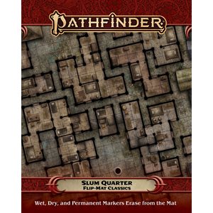 Pathfinder: Flip-Mat Classics: Slum Quarter (Systems Neutral)