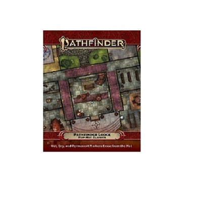 Pathfinder: Flip-Mat Classics: Pathfinder Lodge