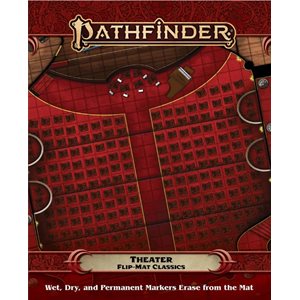Pathfinder: Flip-Mat Classics: Theater