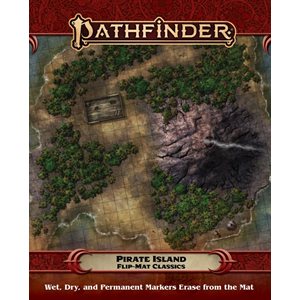 Pathfinder Flip-Mat Classics: Pirate Island ^ OCT 26 2022