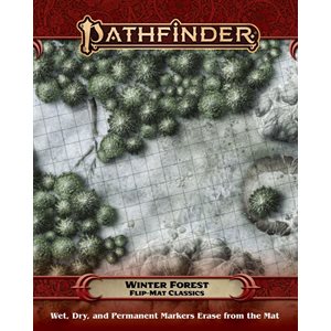 Pathfinder Flip-Mat Classics: Winter Forest ^ FEB 22 2023